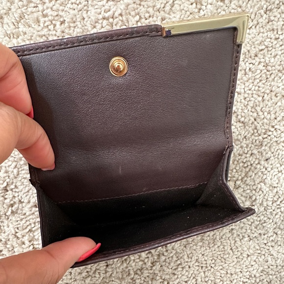 Authentic Genuine Leather GG Wallet - Picture 5 of 13